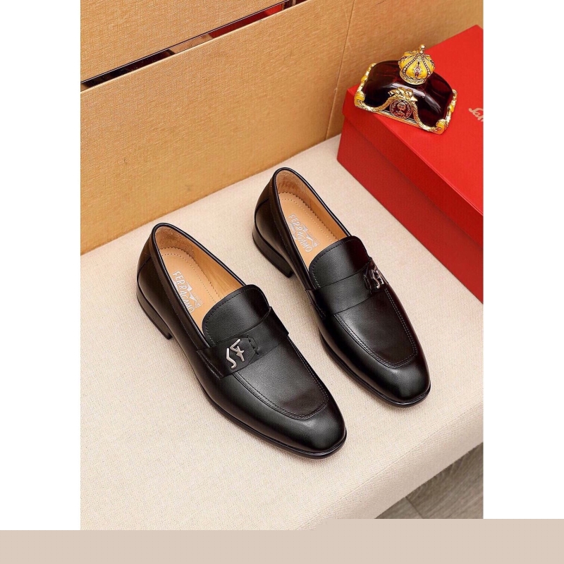 Ferragamo Leather Shoes